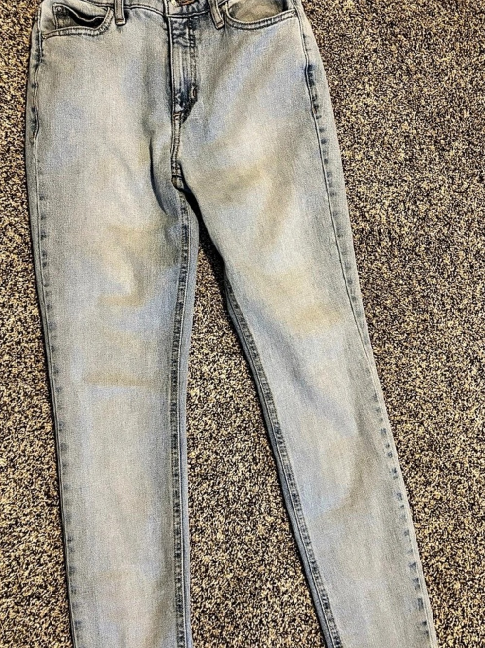GUESS High Rise Skinny Jeans Blue Size 24